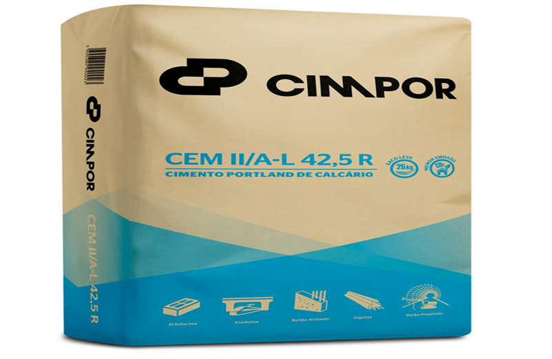 Cimento Cem II/A-L 42,5R 25KG