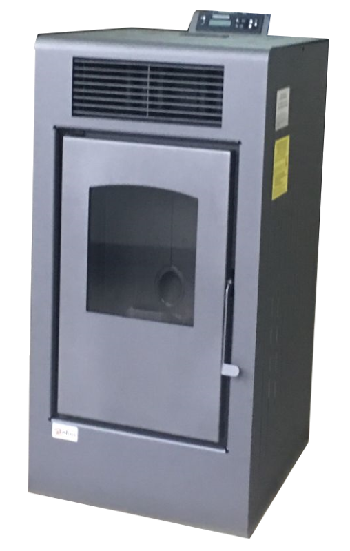 Salamandra Pellets 13KW Cinza DELBA DB-686